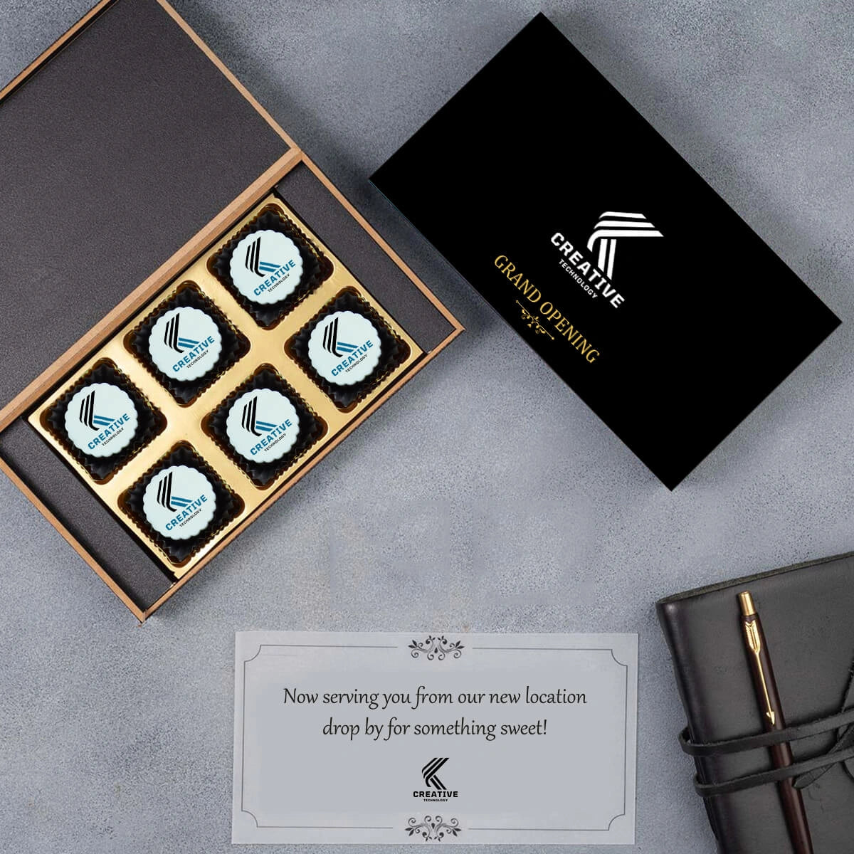 Corporate Gift Boxes - 9 Piece