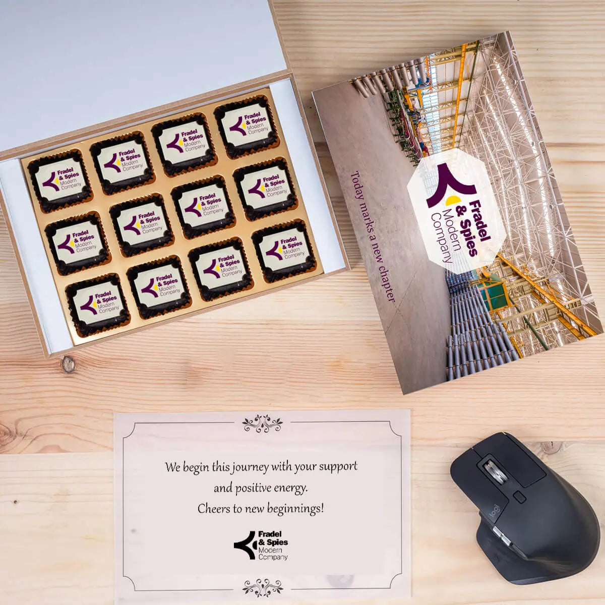 ChocoCraft Premium Corporate Chocolate Gift