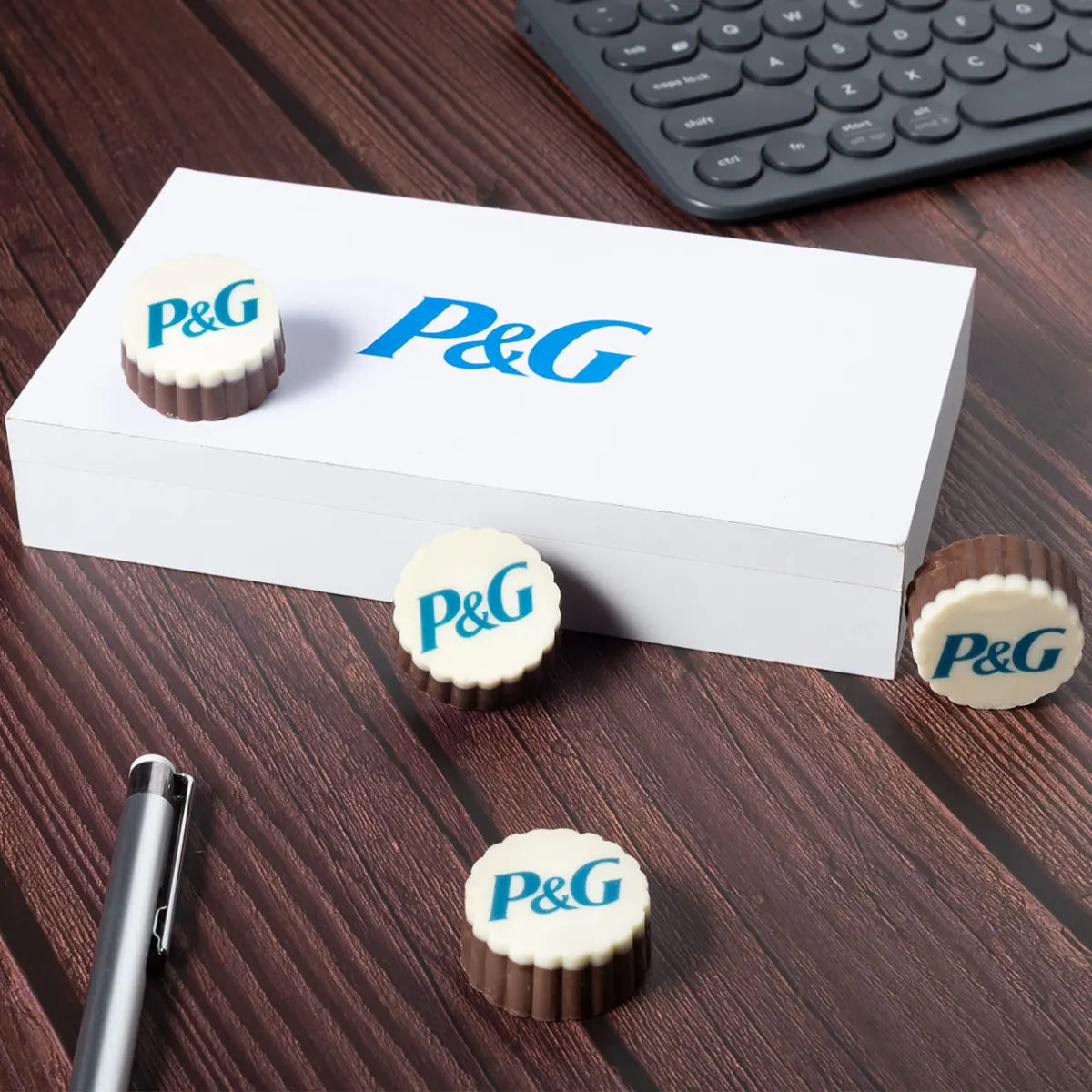 Logo printed corporate gifts for corporate gifts by ChocoCraft
