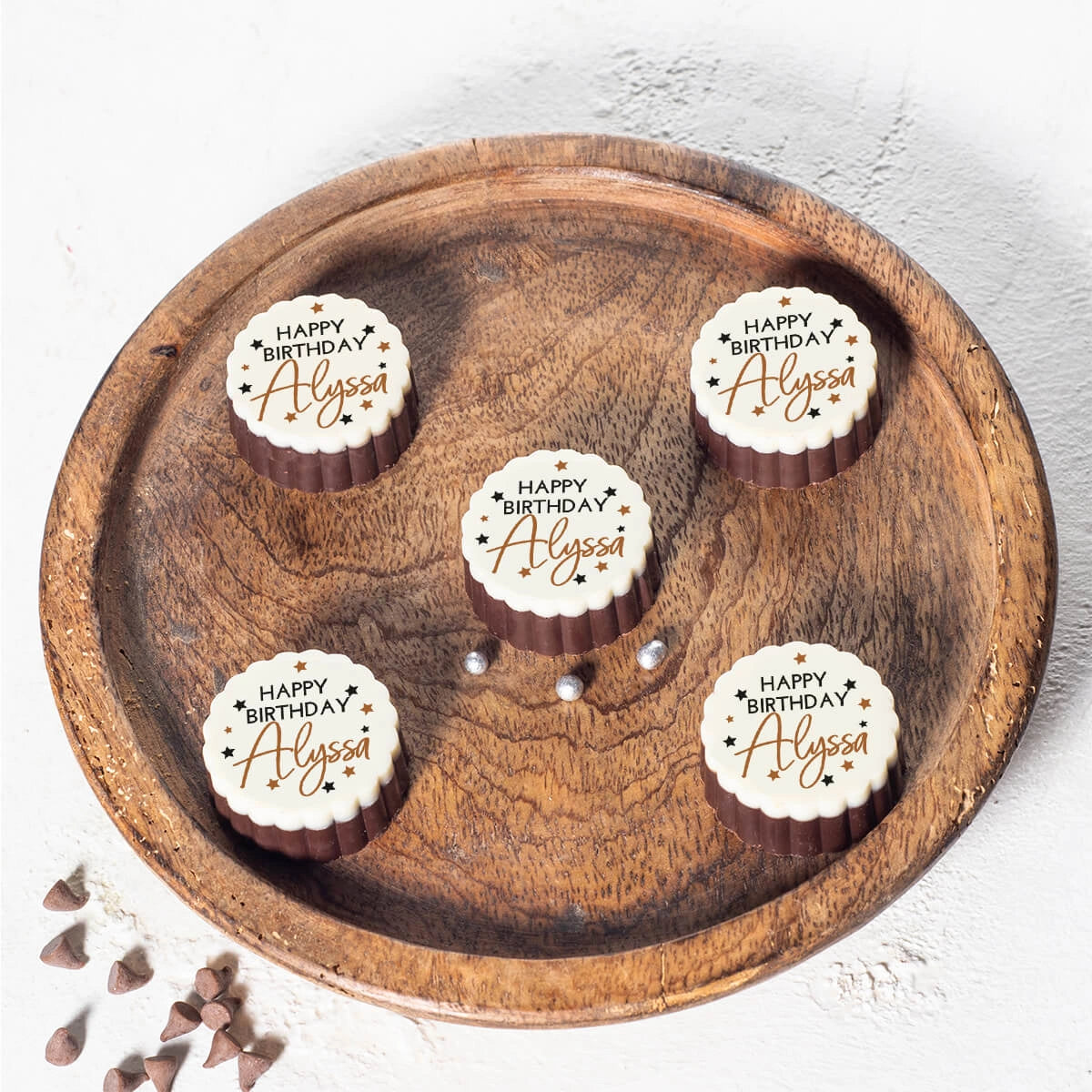 Chocolate Box from ChocoCraft, perfect for online birthday gifts with custom message