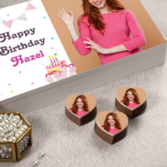 Custom birthday gifts as personalized birthday gifts in box