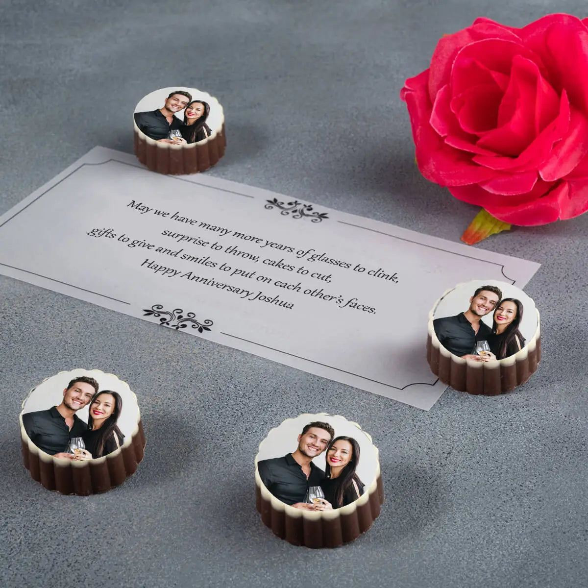 Photo on custom anniversary gifts for personalized anniversary gifts			