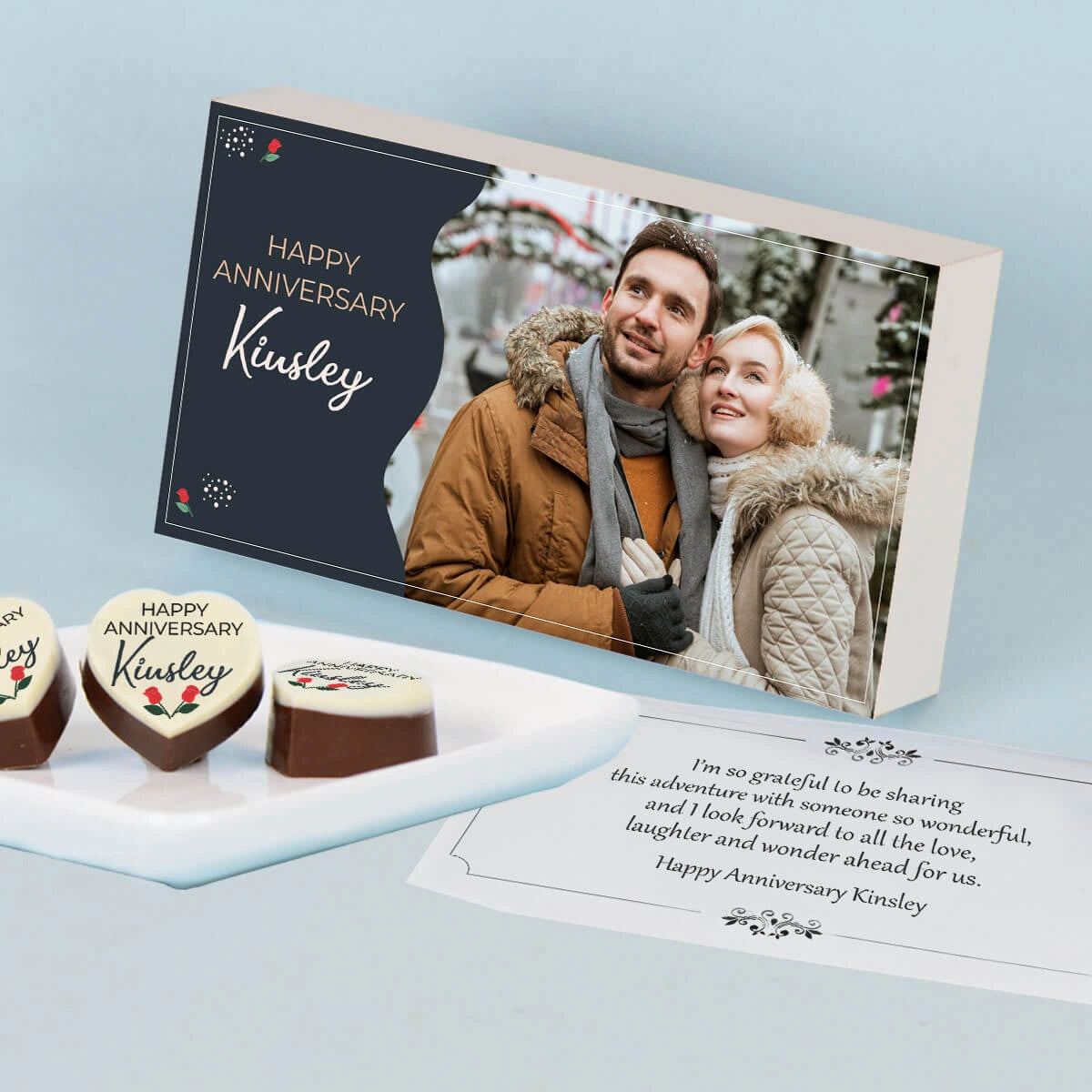 Anniversary Chocolate Gift