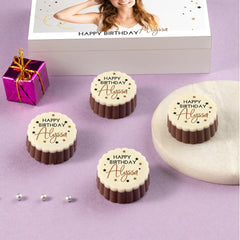 Photo printed personalized birthday gifts for custom birthday gifts