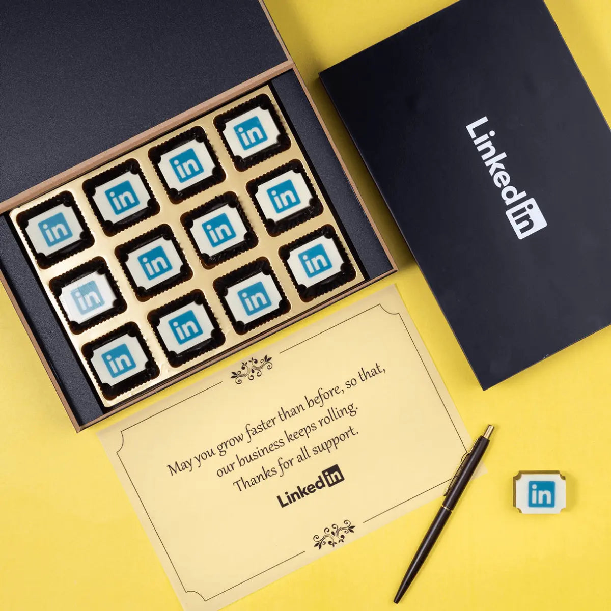 ChocoCraft Premium Corporate Chocolate Gift
