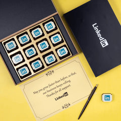 Premium chocolate sample gifts for corporate gifts by ChocoCraft