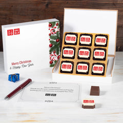 Premium chocolate gift box for employee Christmas gifts