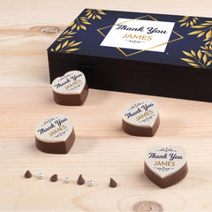 Personalized thank you gift box as thanks giving gifts for thanks			