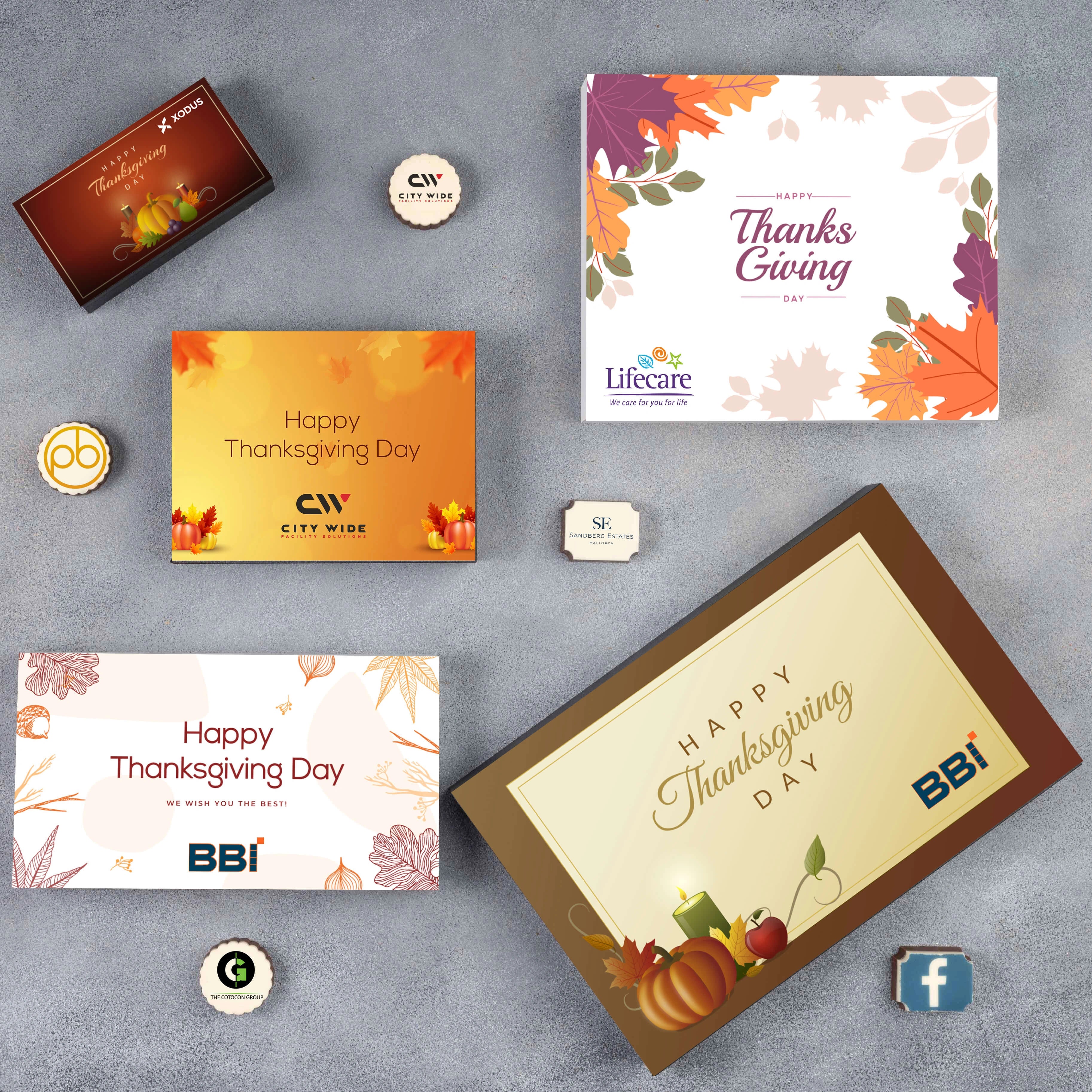 ChocoCraft Thanksgiving Corporate Gifts