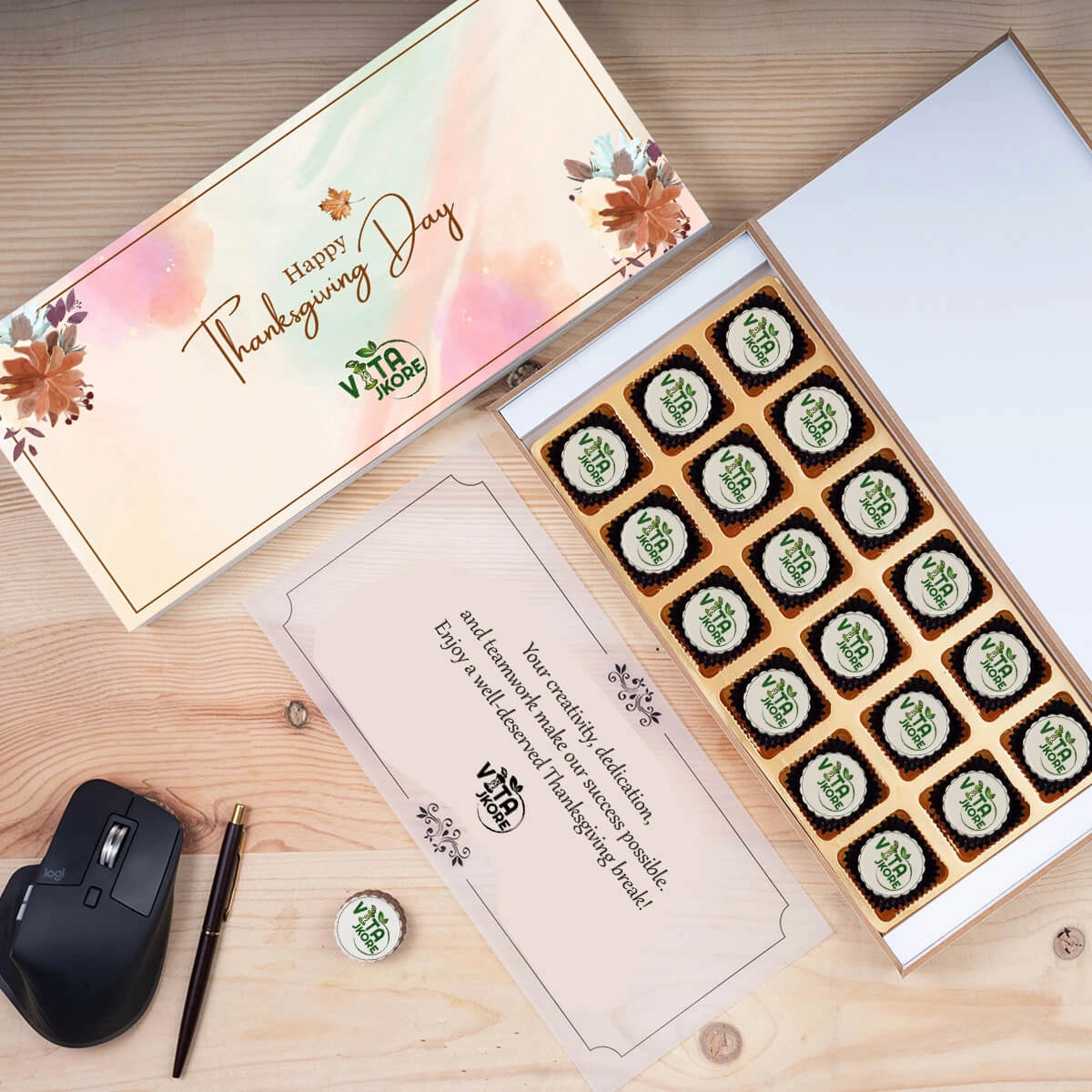 ChocoCraft Thanksgiving Corporate Gifts