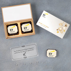 Thoughtful chocolate gift for employees during Christmas season