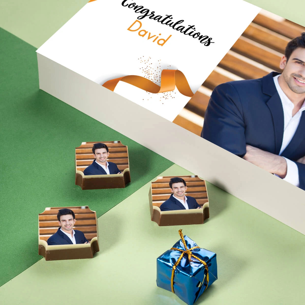 Unique congratulations gifts featuring wrappers		