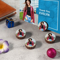 Unique thank you gifts with online thank you gifts photo chocolates in marble box				