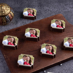 Valentine gift for girlfriend with valentines day gifts for girlfriend photo chocolates				