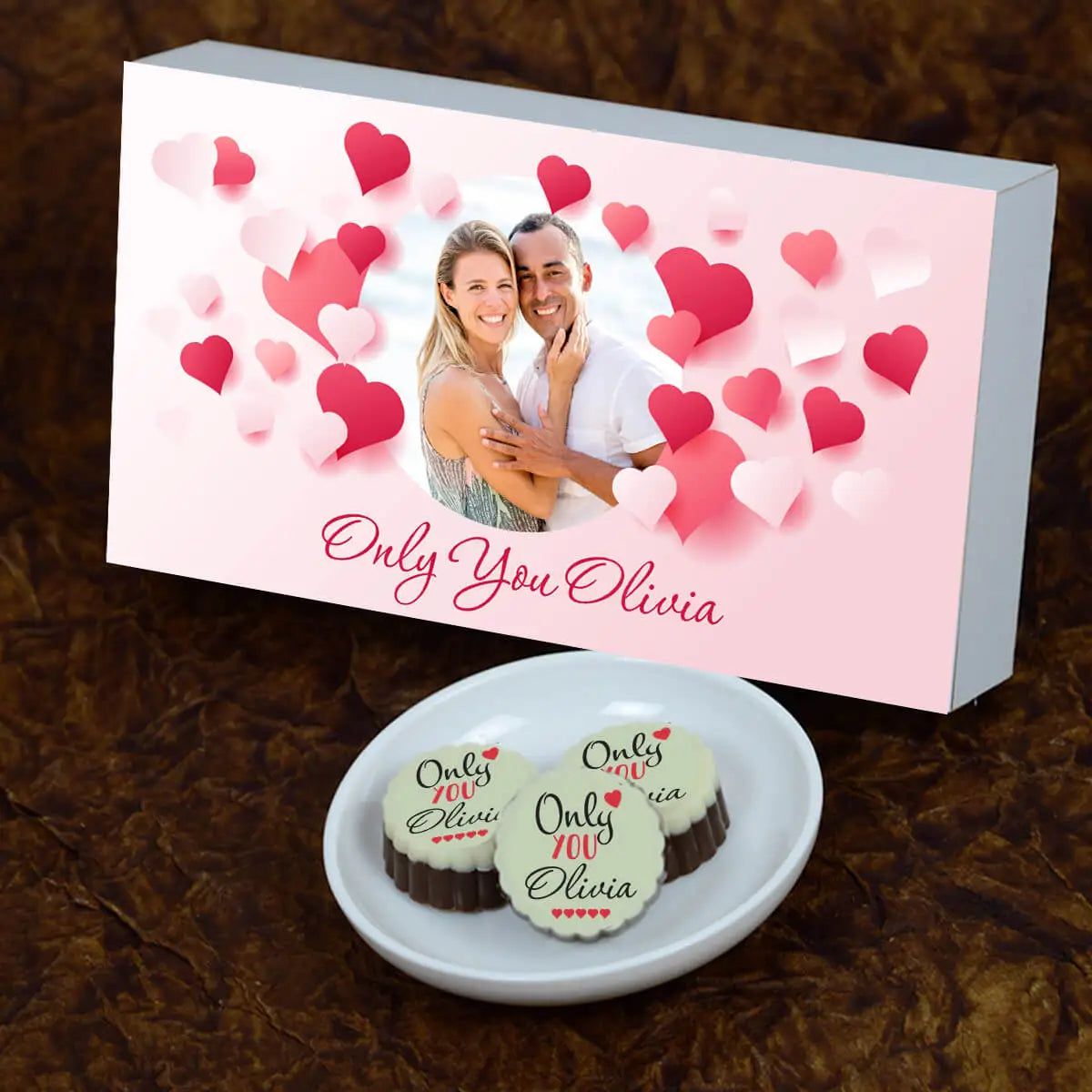 Personalized romantic gift for girlfriend as valentines gifts for girlfriend in box				