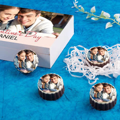 Valentines gifts for men with romantic gifts for men photo chocolates			