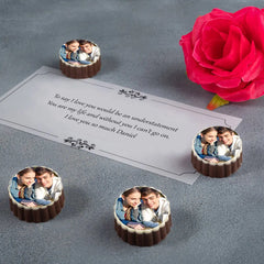 Personalized romantic gifts for men as valentines gifts for men in box				