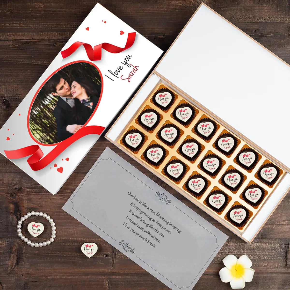 Box view of valentines presents for girlfriend and cute gifts for girlfriend				