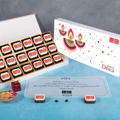 Corporate Diwali Gifts - 18 Chocolate Box (Minimum 20 Boxes)